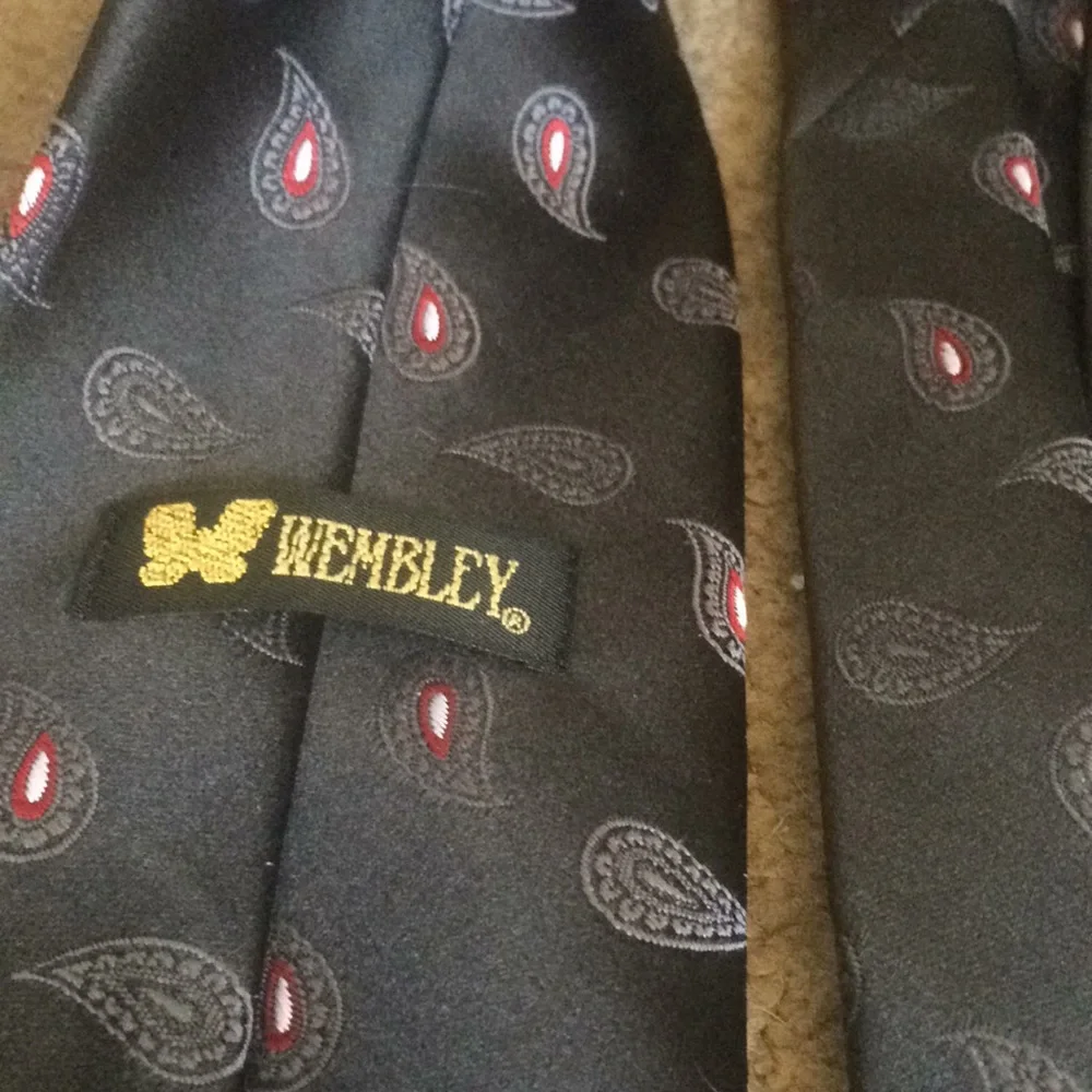 FINAL MARKDOWN Men’s wembley tie